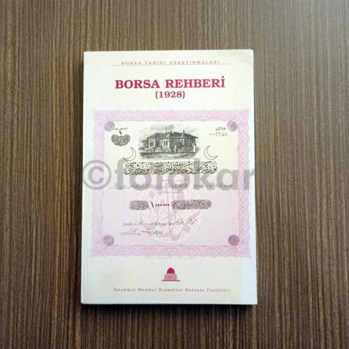 Borsa Rehberi 1928