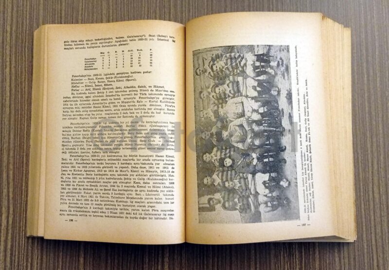 Fenerbahçe Spor Kulübü Tarihi 1907-1957 - Rüştü Dağlaroğlu, Dr. (İmzalı) - Görsel 2