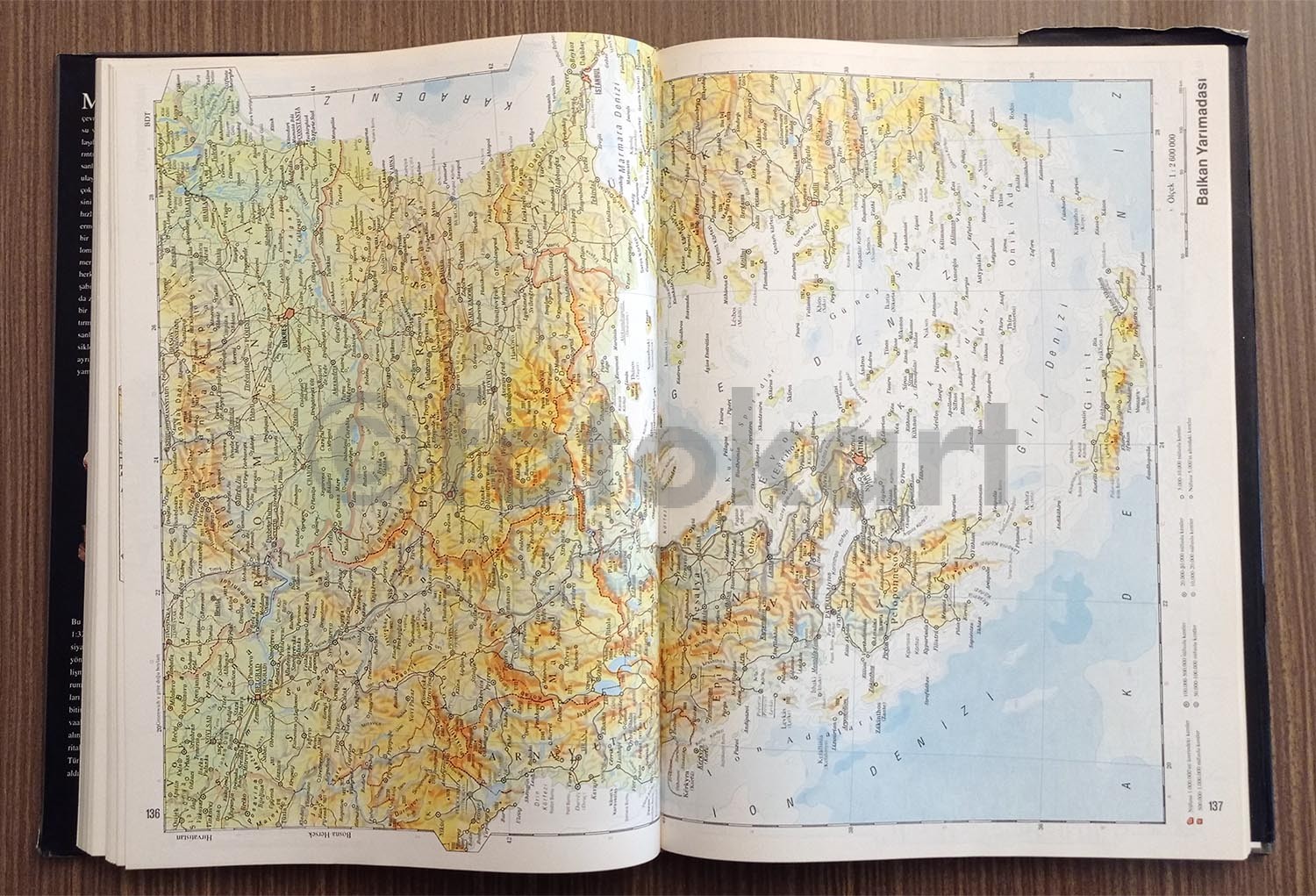 Grosser Weltatlas - Ansiklopedik Büyük Dünya Atlası, Hürriyet - Görsel 2