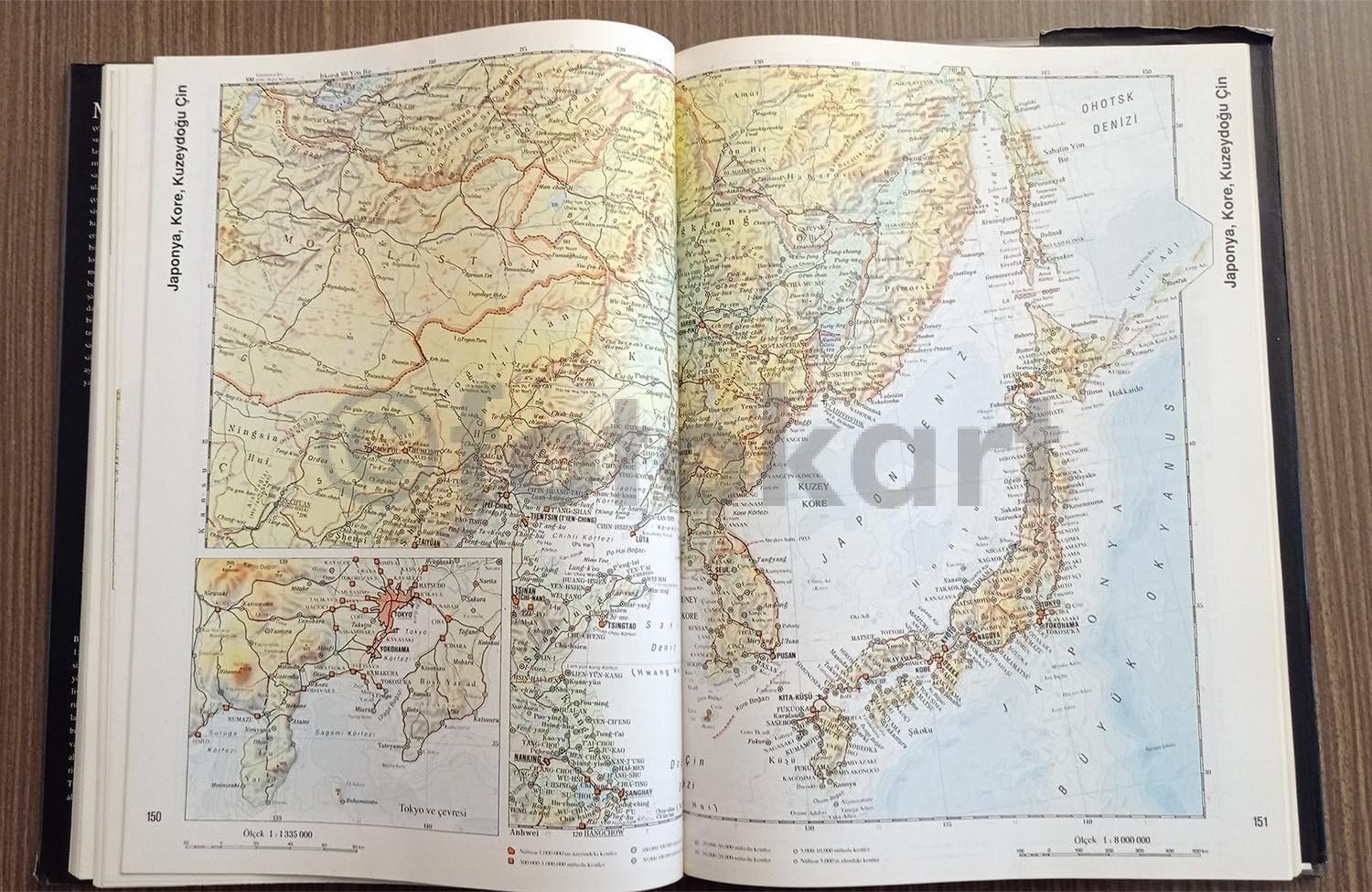 Grosser Weltatlas - Ansiklopedik Büyük Dünya Atlası, Hürriyet - Görsel 3