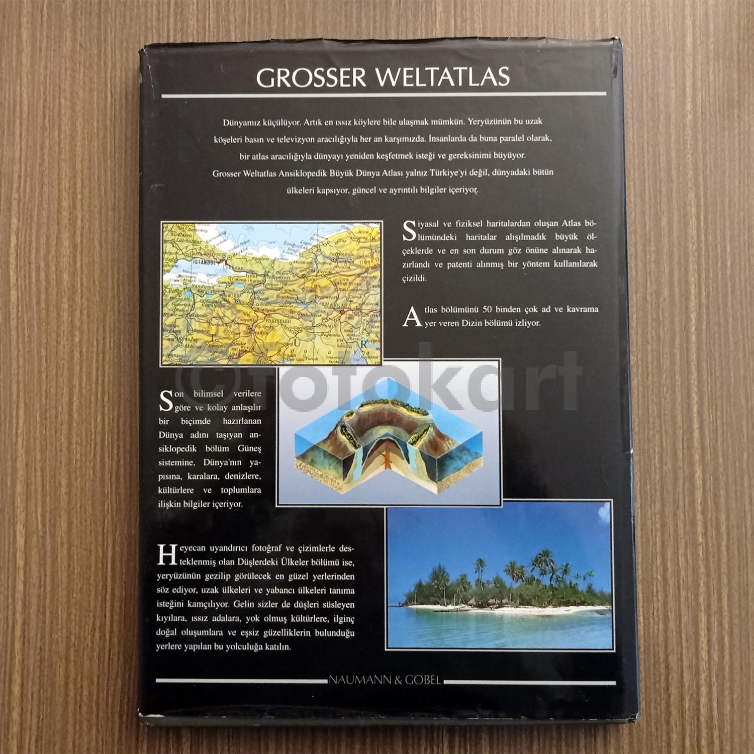 Grosser Weltatlas - Ansiklopedik Büyük Dünya Atlası, Hürriyet - Görsel 4
