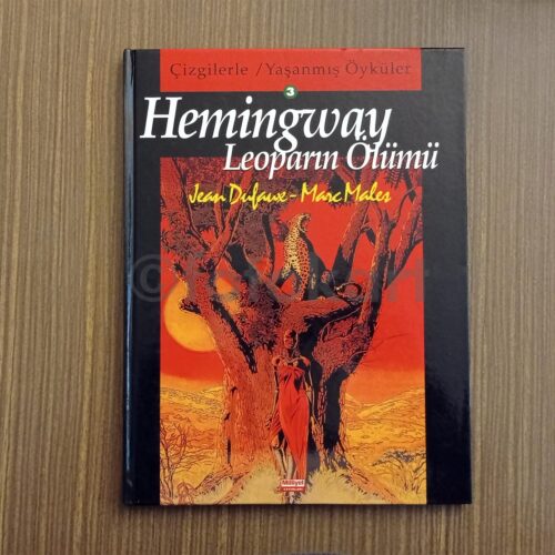 Çizgilerle Yaşanmış Öyküler 3 - Hemingway, Leoparın Ölümü