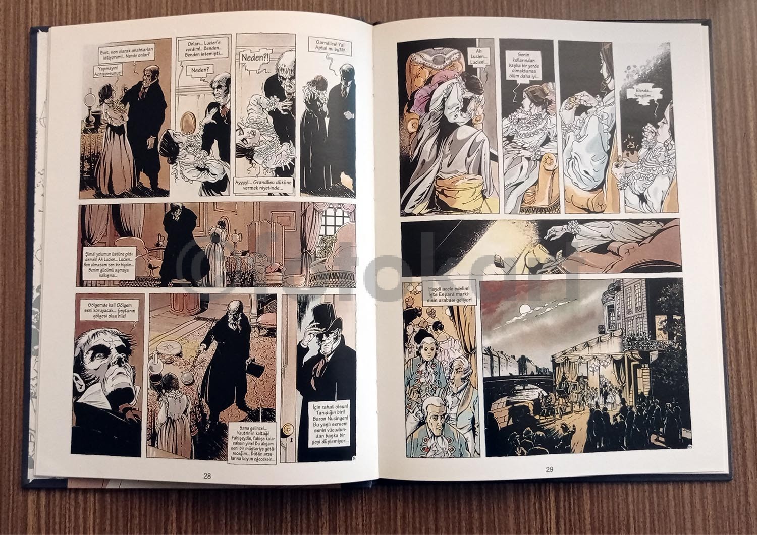 Çizgilerle Yaşanmış Öyküler 4 - Honoré de Balzac - Görsel 2