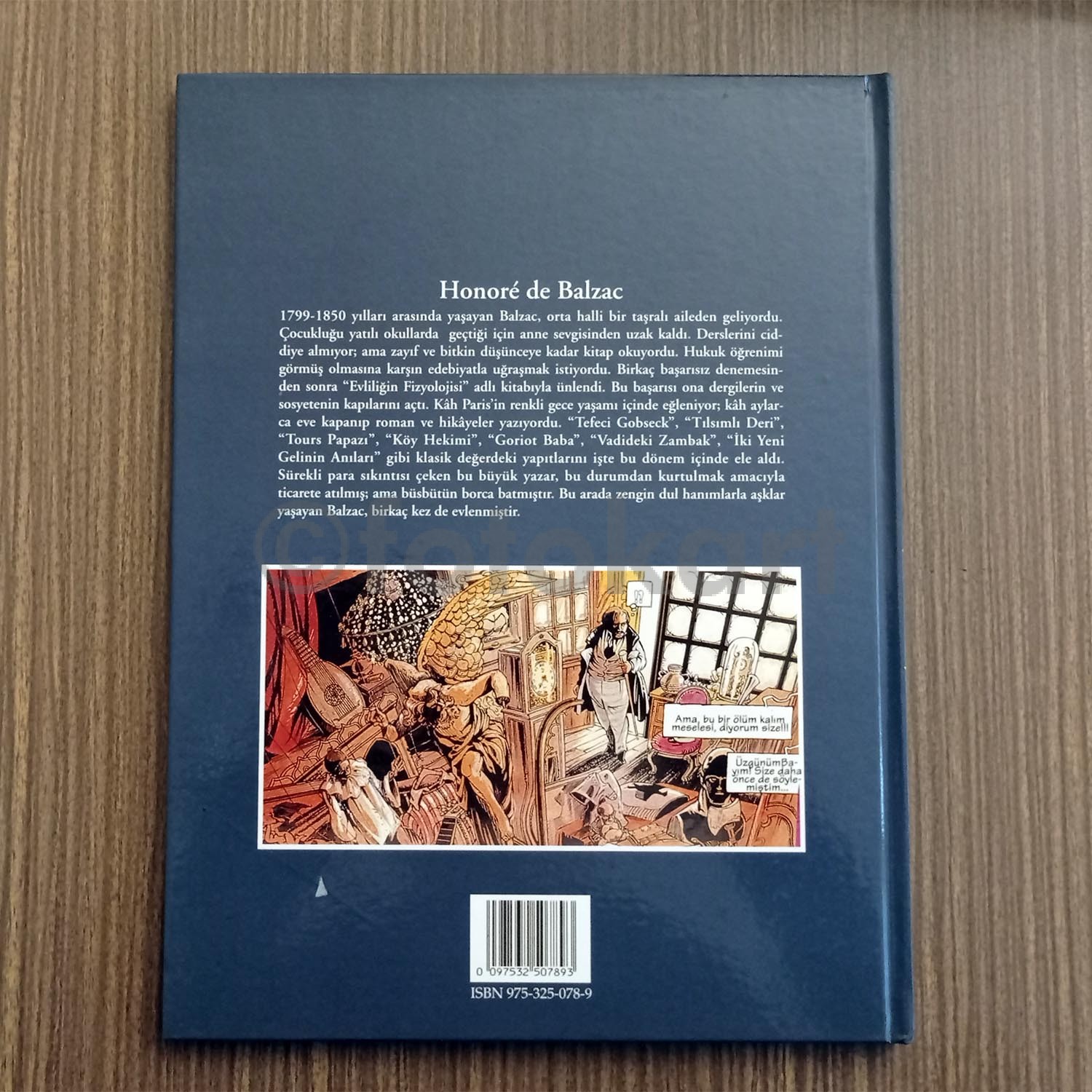 Çizgilerle Yaşanmış Öyküler 4 - Honoré de Balzac - Görsel 3