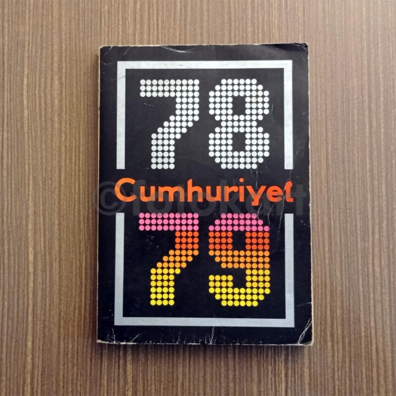 Cumhuriyet 1978-1979 Kitap
