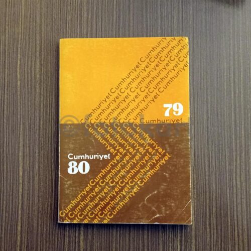 Cumhuriyet 1979-1980 Kitap