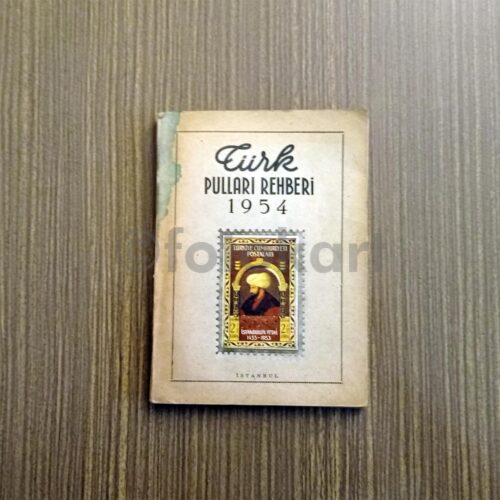 Türk Pulları Rehberi 1954