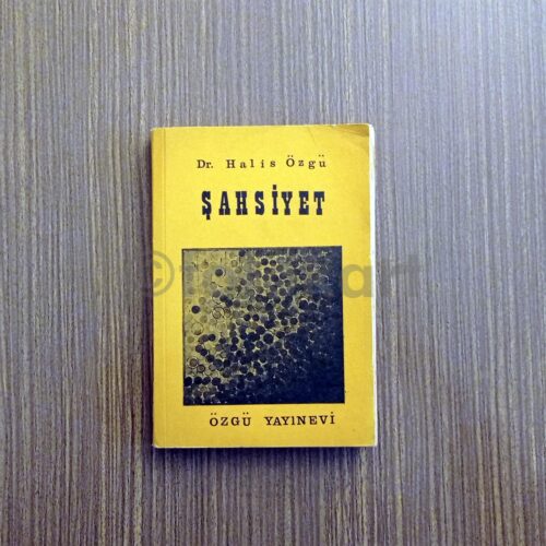 Şahsiyet (Psikoloji) - Dr. Halis Özgü