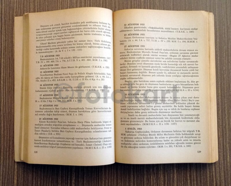 Atatürk'ün Hayatı, Konuşmaları, Yurt Gezileri - Necati Çankaya - Görsel 2