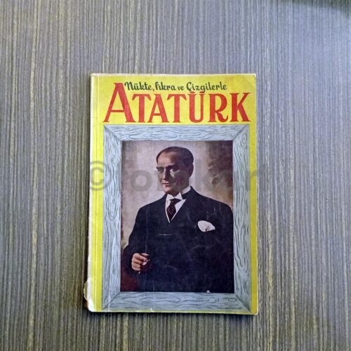 Nükte Fıkra ve Çizgilerle Atatürk, 1954