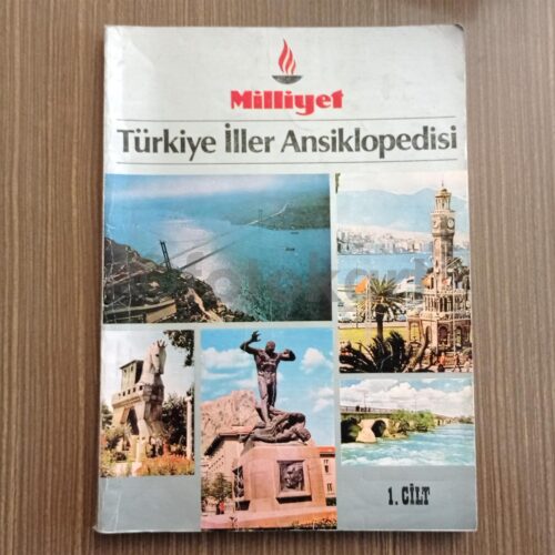Türkiye İller Ansiklopedisi (2 Büyük Cilt Takım)