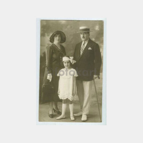 1920 Aile Çocuk Fotoğraf