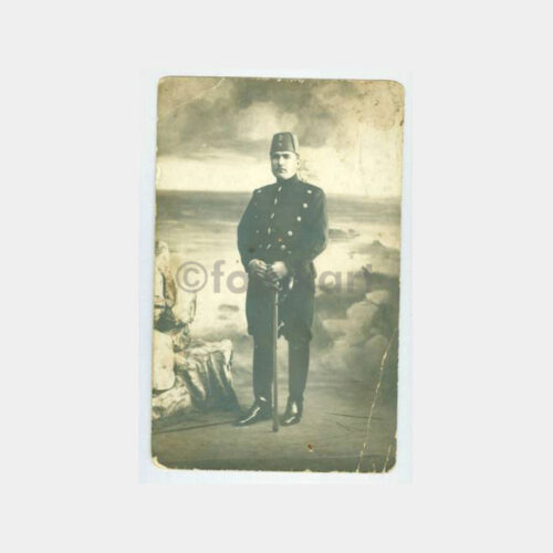 1911 Bosna Türk Askeri Görünüş Fotoğraf