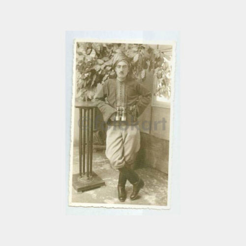 1930 Anadolu Milis Kuvvet Asker Fotoğraf