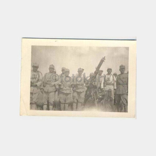 Askeri Topçu Birliği Konulu Fotoğraf