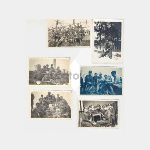 1935 Ayazağa Askeri Kamp Hatıra 6 Adet Fotoğraf