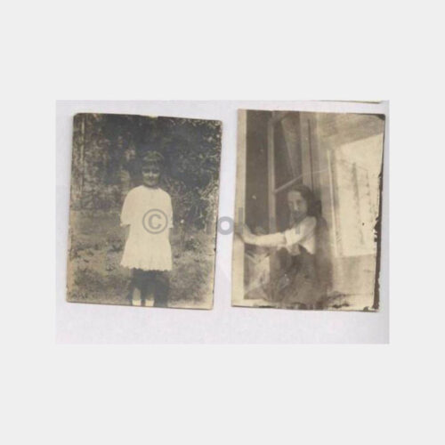 1925 Kız Çocuk Küçük Ebat Fotoğraf