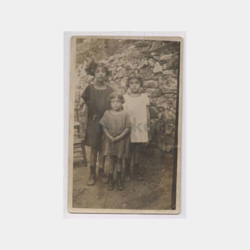 1928 Kız Çocuklar Görünüş Fotoğraf