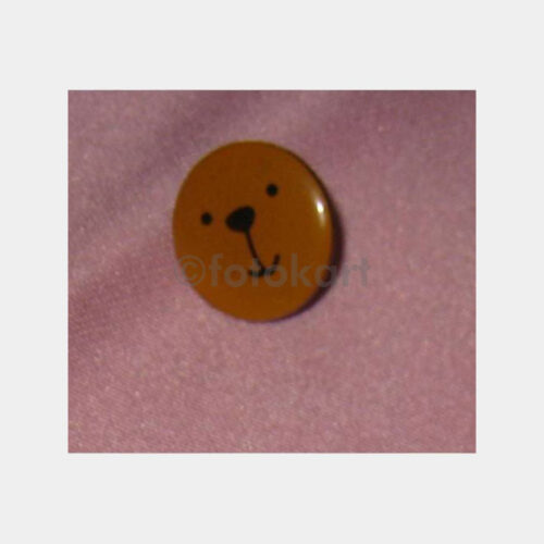 Smile - Gülümseyen Yüz Konulu Rozet