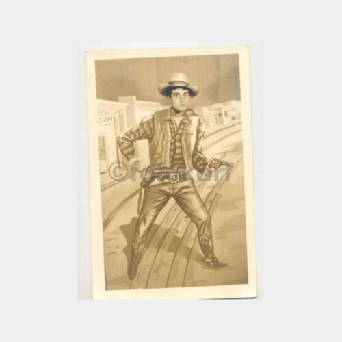 Kovboy Çocuk Lunapark Fotoğraf