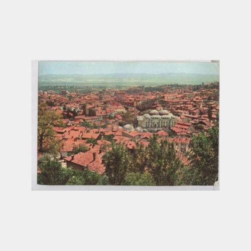 Kütahya Genel Görünüş Kartpostal