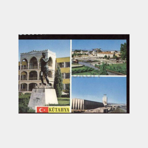 Kütahya 3 Değişik Görünüş Kartpostal