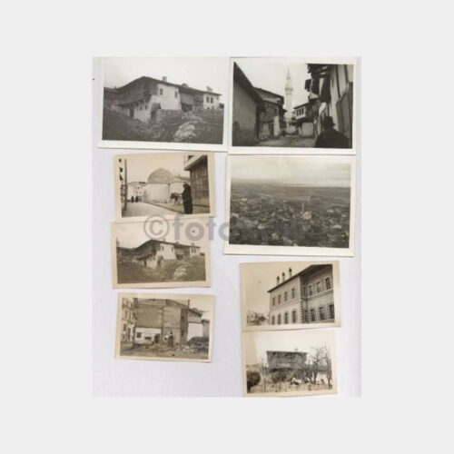 1938 Kütahya Evleri Konulu Fotoğraflar