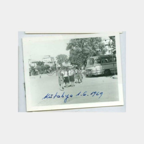 1969 Kütahya Konulu Albüm Fotoğraf