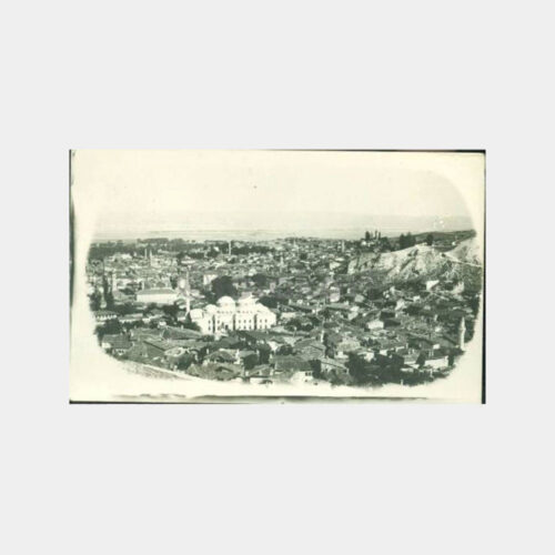 1953 Kütahya Görünüş Damgalı Kartpostal