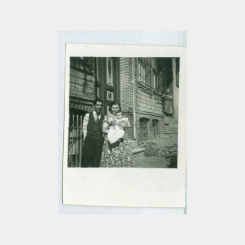 1940 Tarihi Ev ve Aile Görünüş Fotoğraf