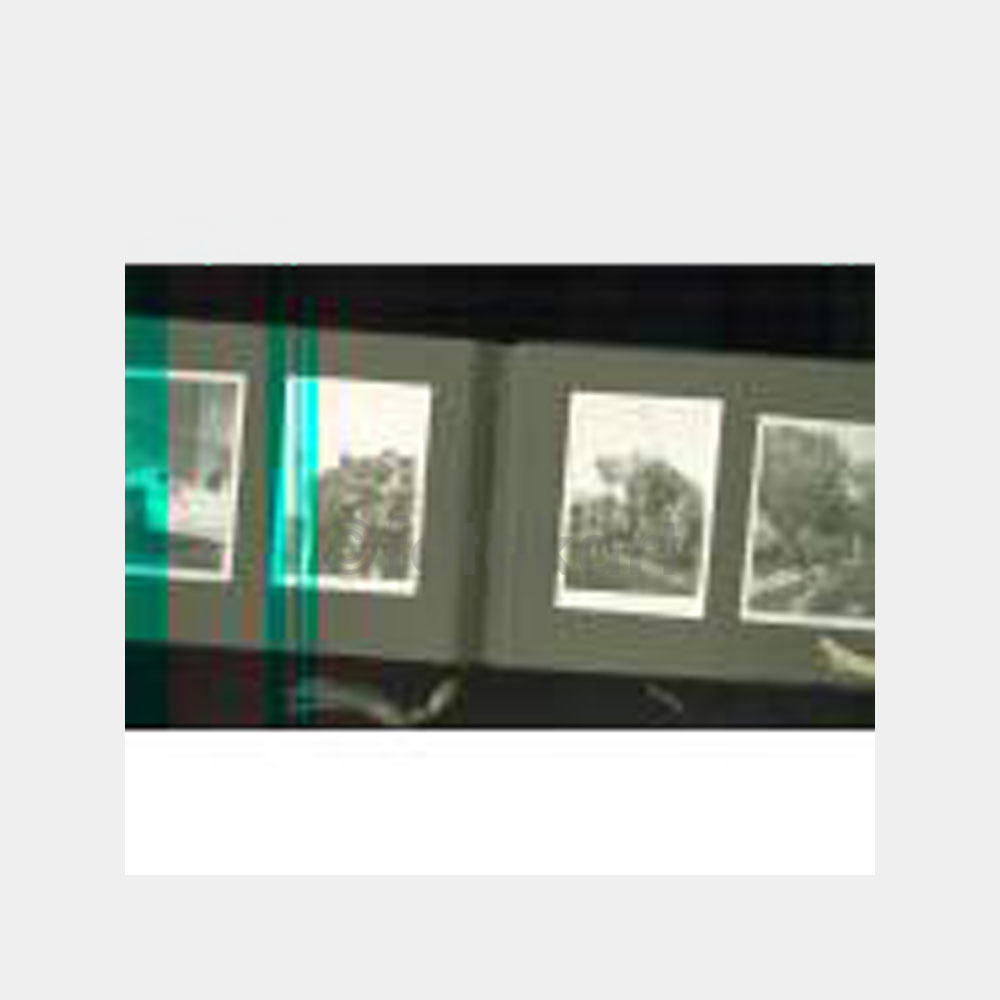 Siyah Cilt Albümü içinde 36 Adet Aile Fotoğraf - Görsel 5