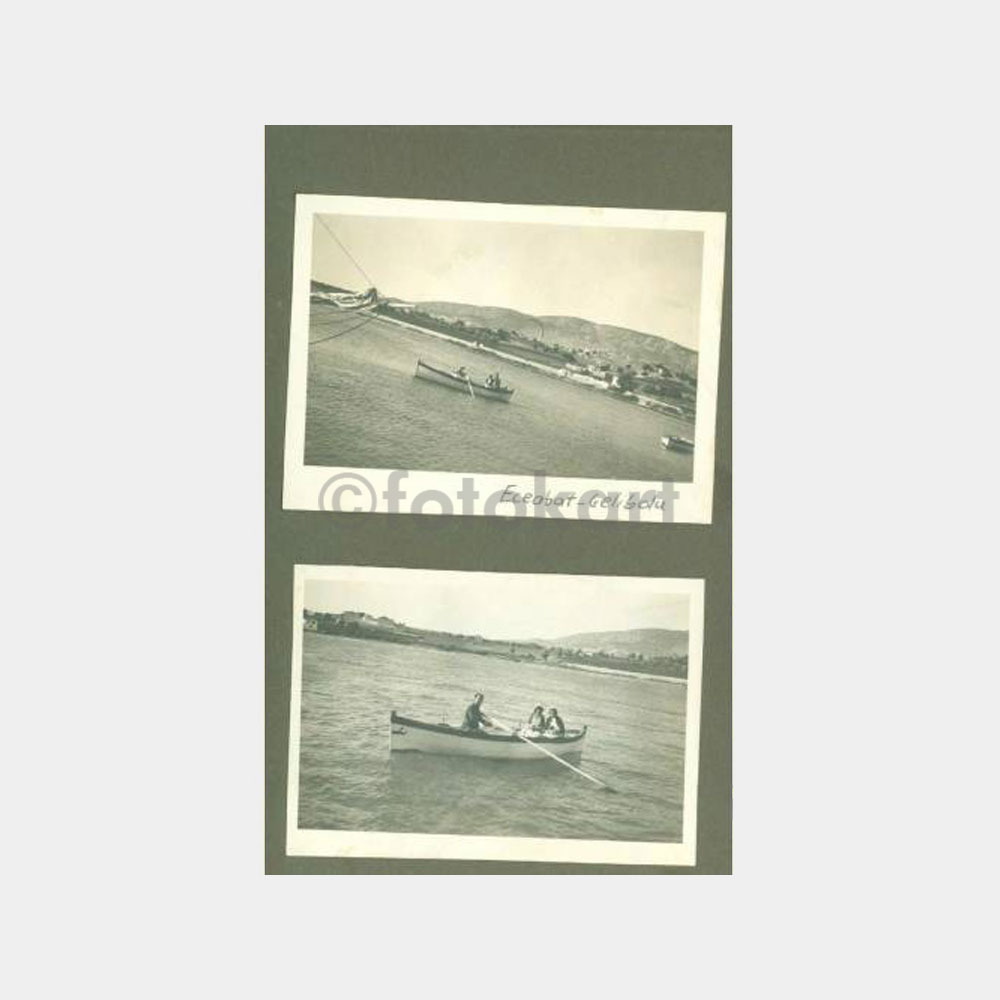 Siyah Cilt Albümü içinde 36 Adet Aile Fotoğraf