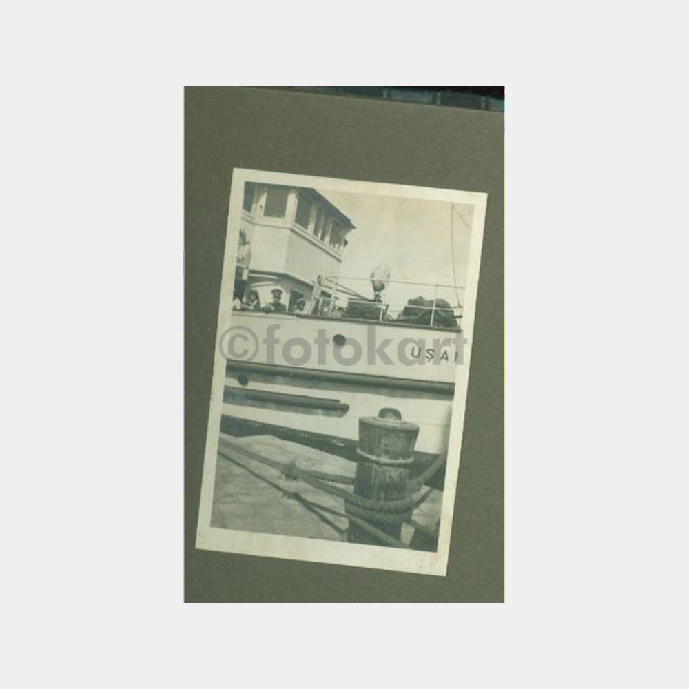 Siyah Cilt Albümü içinde 36 Adet Aile Fotoğraf - Görsel 2