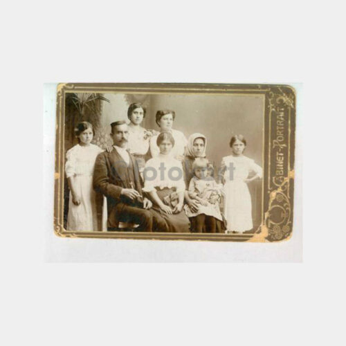 1900 Balkan Ailesi Görünüş Fotoğraf