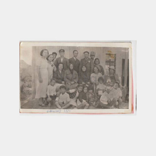 1935 Konya Aksaray Aile Konulu Fotoğraf