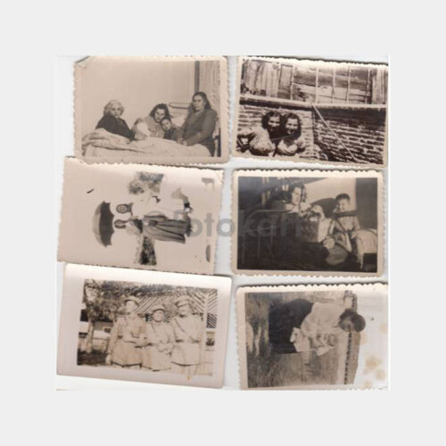 1949 Susurluk Aile Albümü 26 Adet Fotoğraf