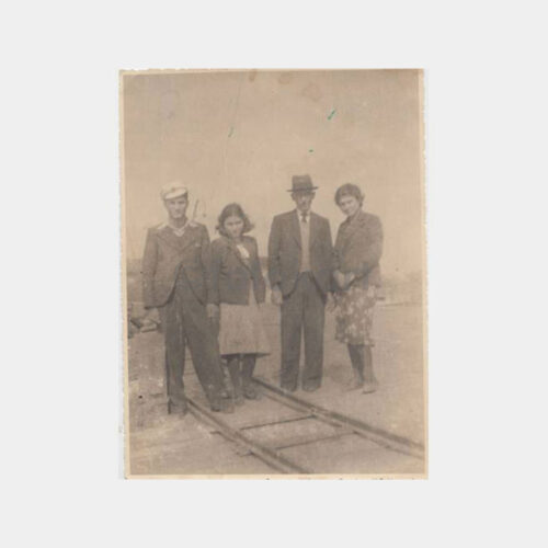 1938 Karabiga İskelesi Aile Görünüş Fotoğraf