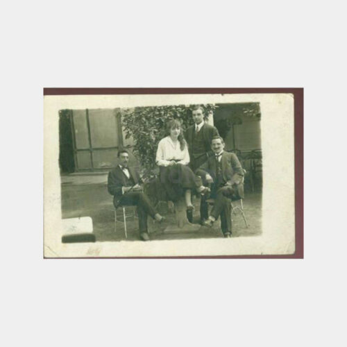 1916 Macaristan Aile Görünüş Fotoğraf