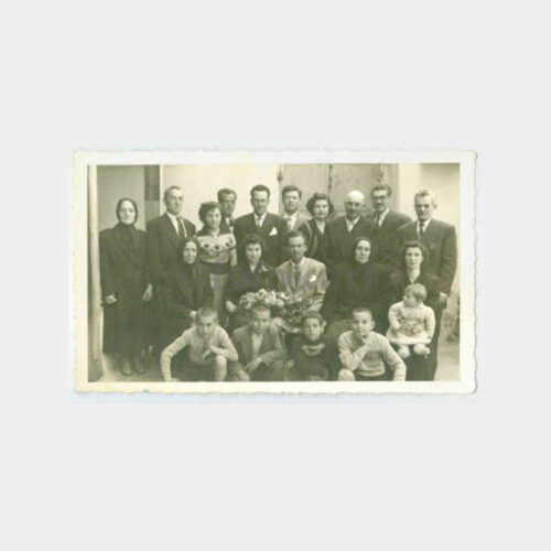 1953 Tire - Aile Nikah Merasimi Fotoğraf