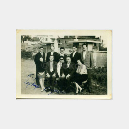 1959 Topkapı Bayur Ailesi Görünüş Fotoğraf