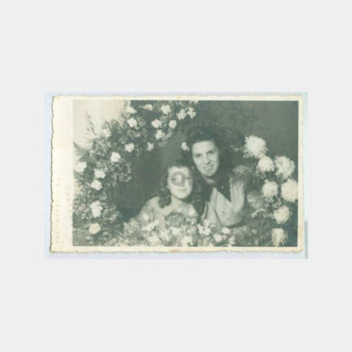 1942 Foto Enstanta -Kanzler- Aile Fotoğraf