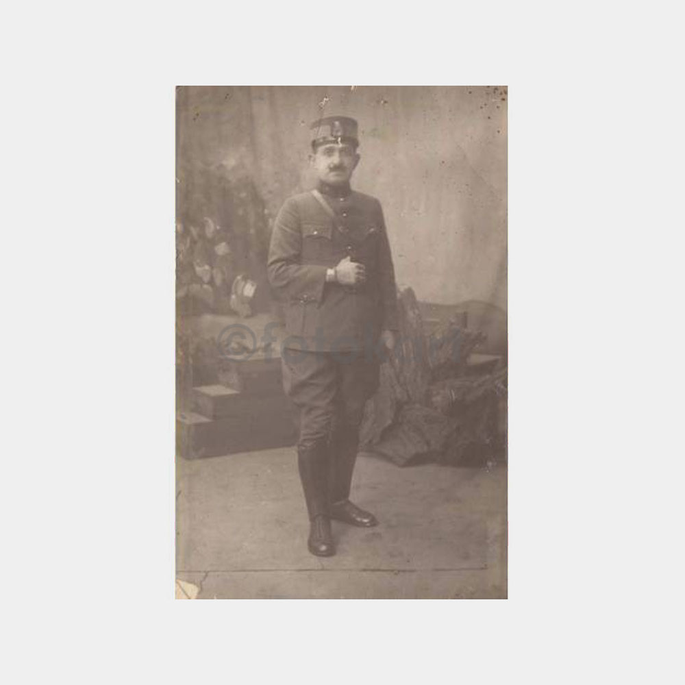 1926 Asker Subay Stüdyo Fotoğraf