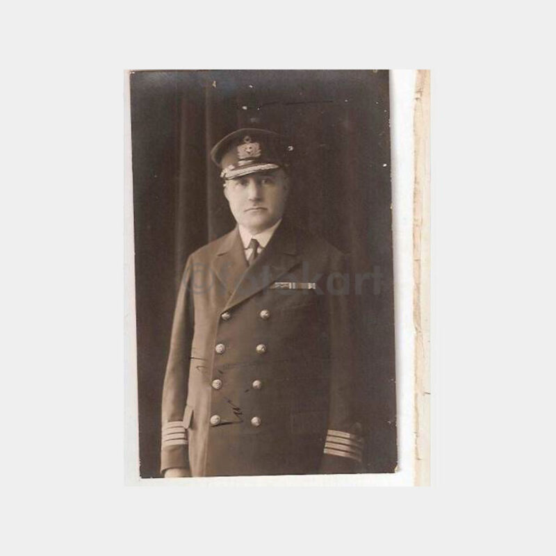 Deniz Subayı Kaptan Eski Fotoğraf
