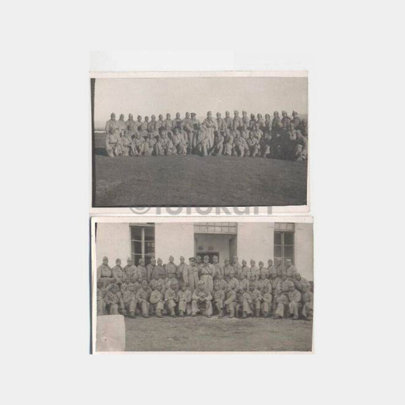 1947 Askeri Tatbikat 2 Adet Fotoğraf