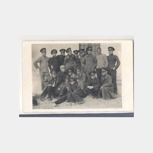 İzmir Askeri Öğrenci Grubu Fotoğraf