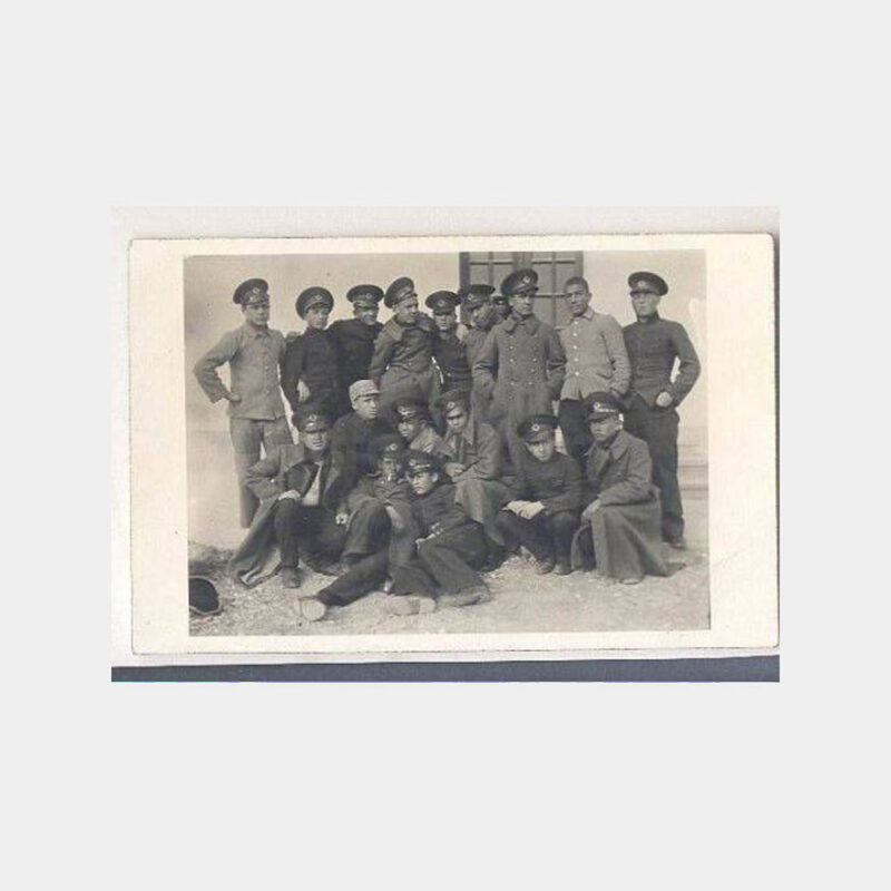 İzmir Askeri Öğrenci Grubu Fotoğraf