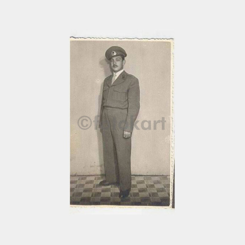 1950'li Yıllardan Subay Fotoğrafı