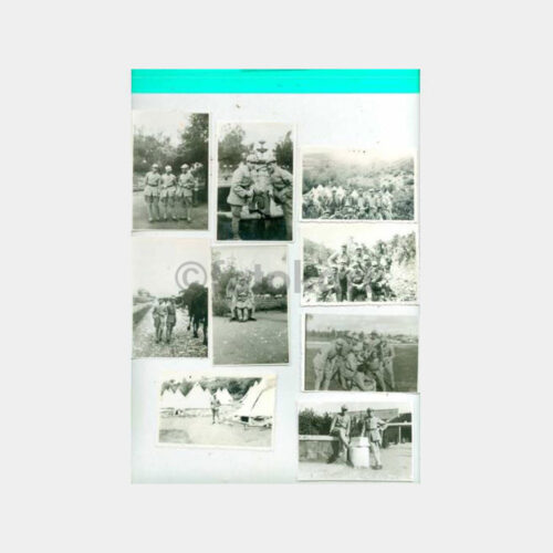 1944 Akhisar Azınlık Askeri Konulu Fotoğraflar