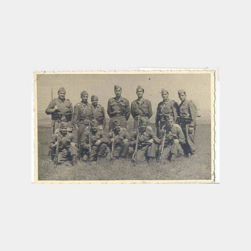 Askeri Grup Hatıra Fotoğrafı