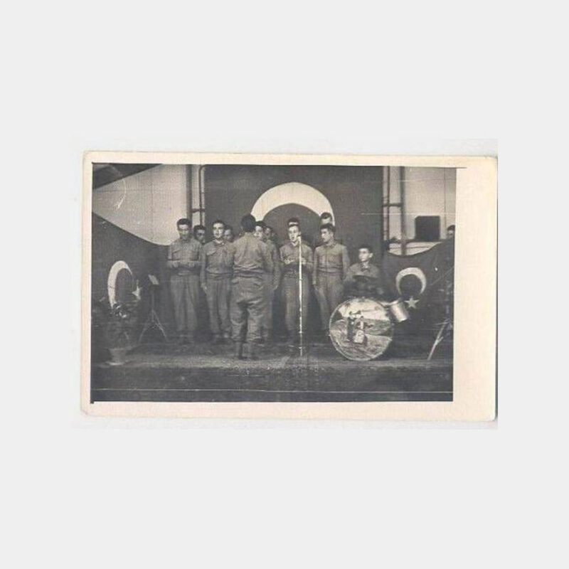 Askeri Bir Müzik Grubu Fotoğraf